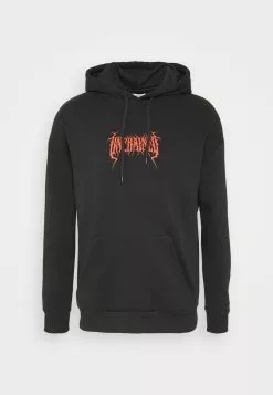 YOURTURN Unisex Felpa Con Cappuccio - Black -Sconto YOURTURN in Italia 3b84a2a454cf4cb3805a74c6c2feec12