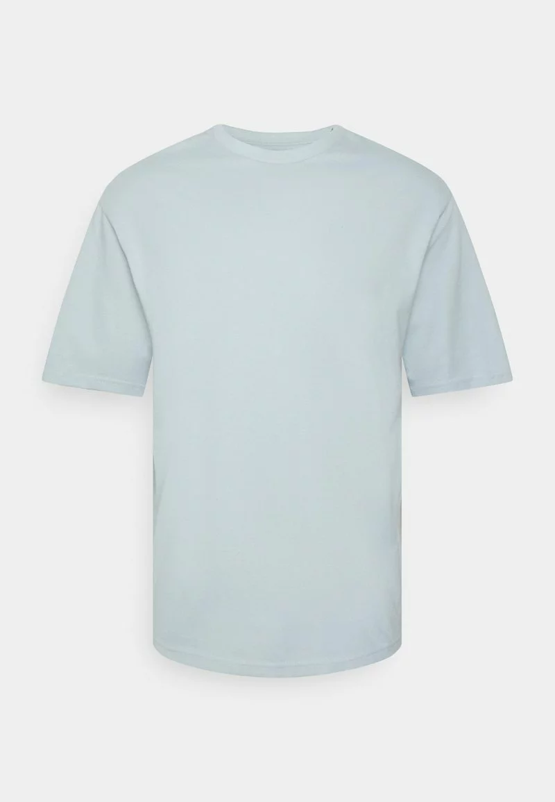 YOURTURN 3 PACK UNISEX - T-shirt Basic - White/off-white/light Blue 6 YOURTURN 3 PACK UNISEX - T-shirt Basic - White/off-white/light Blue - immagine 4