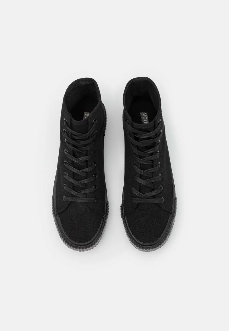 YOURTURN UNISEX - Sneakers Alte - Black 9 YOURTURN UNISEX - Sneakers Alte - Black - immagine 7