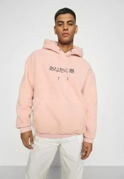 YOURTURN UNISEX - Felpa Con Cappuccio - Pink