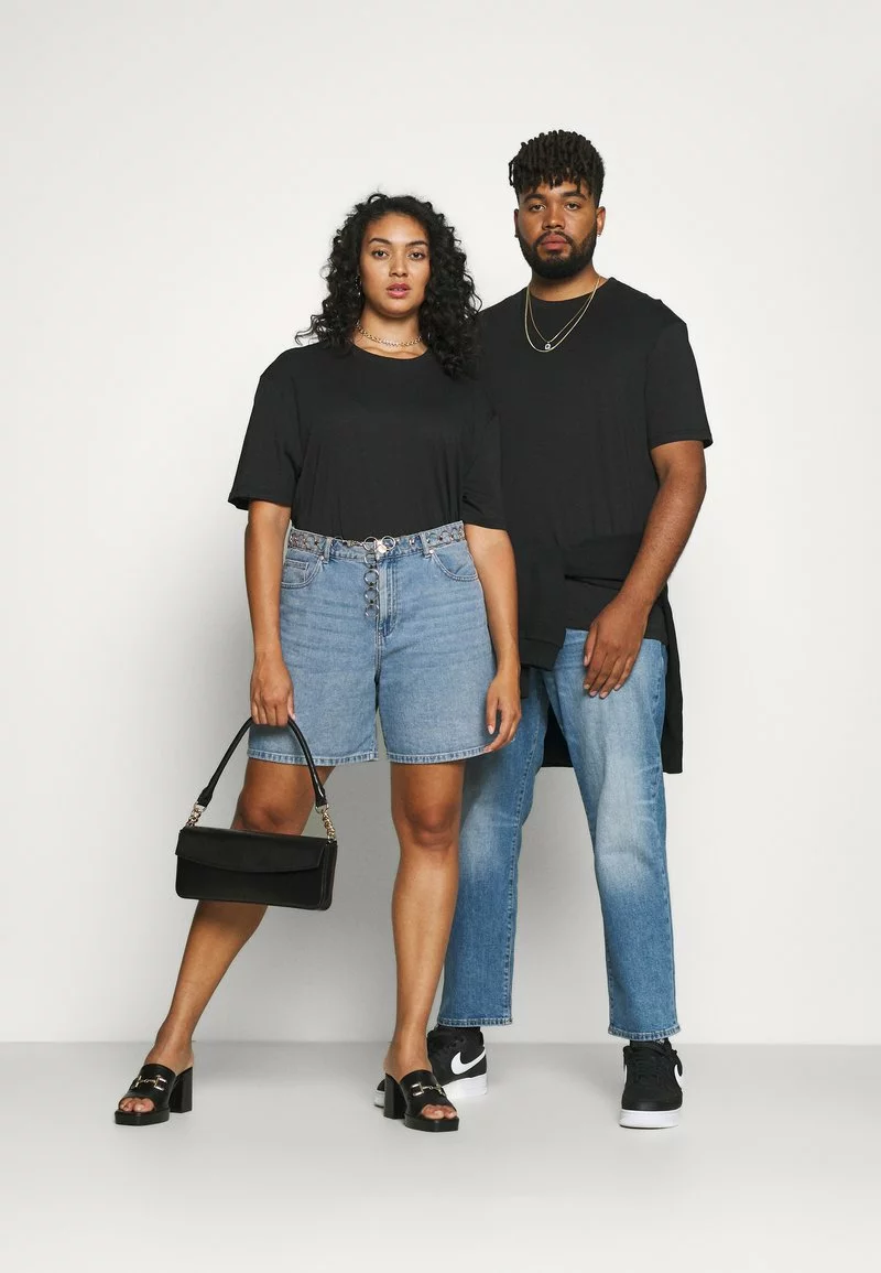 YOURTURN UNISEX - T-shirt Con Stampa - Black 4 YOURTURN UNISEX - T-shirt Con Stampa - Black - immagine 2