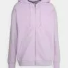 YOURTURN RELAXED FIT UNISEX - Felpa Con Zip - Lilac