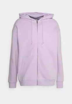 YOURTURN RELAXED FIT UNISEX - Felpa Con Zip - Lilac