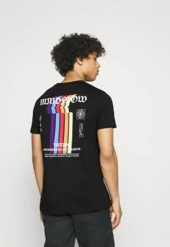 YOURTURN UNISEX - T-shirt Con Stampa - Black