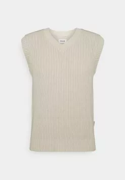 YOURTURN UNISEX - Maglione - Mottled Beige