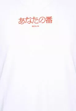 YOURTURN Unisex T-shirt Con Stampa - White -Sconto YOURTURN in Italia 3e3f9aab76134b168a612b0ae7330a26