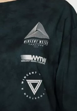 YOURTURN GRAPHIC TEE WINCENT WEISS UNISEX - T-shirt Con Stampa - Black -Sconto YOURTURN in Italia 3e8c3270b9a7494a94f845abce30fba6