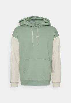 YOURTURN UNISEX - Felpa - Green/beige