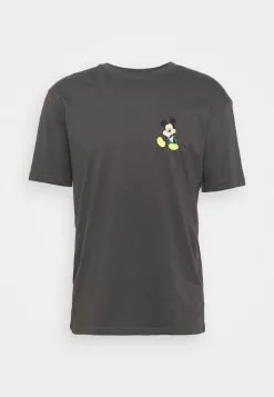 YOURTURN MICKEY TEE UNISEX - T-shirt Con Stampa - Dark Grey -Sconto YOURTURN in Italia 3f884edb22c448af8f71ccb02e1637ee