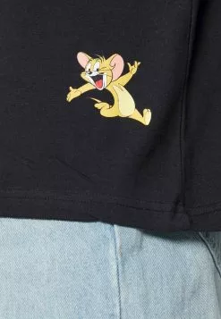 YOURTURN UNISEX TOM & JERRY TEE - T-shirt Con Stampa - Black -Sconto YOURTURN in Italia 4035cad8e75645d7ba2246f93b58bc48