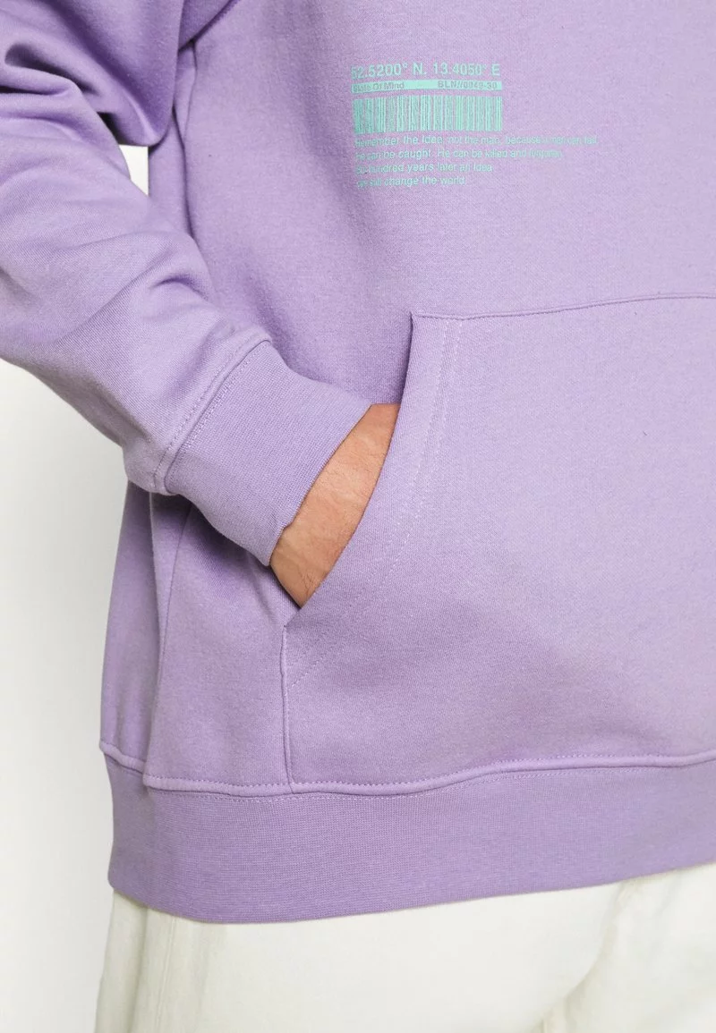 YOURTURN UNISEX - Felpa - Lilac 8 YOURTURN UNISEX - Felpa - Lilac - immagine 6