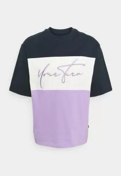 YOURTURN UNISEX - T-shirt Con Stampa - Dark Blue