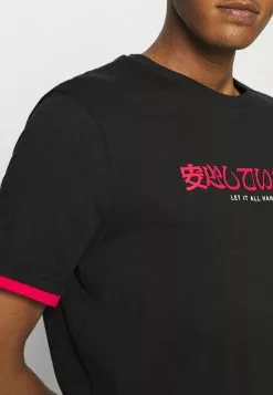 YOURTURN Unisex T-shirt Con Stampa - Black -Sconto YOURTURN in Italia 412631b668d34ee7abfccf920c061ab9