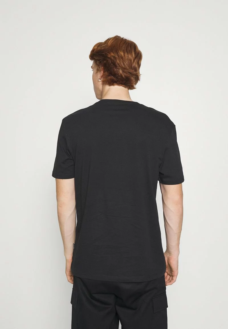 YOURTURN UNISEX - T-shirt Con Stampa - Black 5 YOURTURN UNISEX - T-shirt Con Stampa - Black - immagine 3