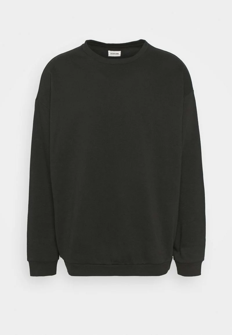 YOURTURN UNISEX - Felpa - Black 6 YOURTURN UNISEX - Felpa - Black - immagine 4