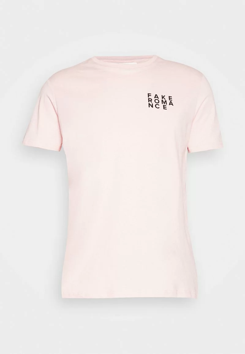 YOURTURN T-shirt Con Stampa - Pink, Unisex 7 YOURTURN T-shirt Con Stampa - Pink, Unisex - immagine 5
