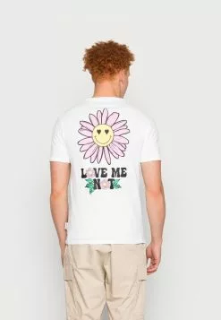 YOURTURN UNISEX - T-shirt Con Stampa - White