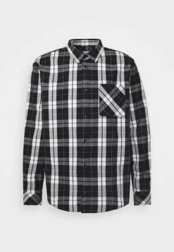 YOURTURN UNISEX - Camicia - Black/white