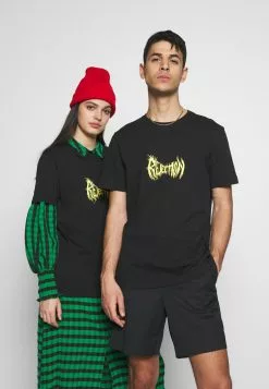 YOURTURN UNISEX - T-shirt Con Stampa - Black -Sconto YOURTURN in Italia 44ea067a2846454ab0afae9c88211210