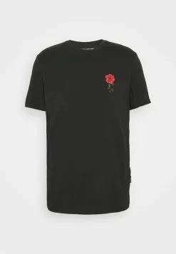 YOURTURN Unisex T-shirt Con Stampa - Black -Sconto YOURTURN in Italia 45bdd7bfdfec4a739649ac5e57548666