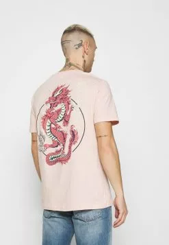 YOURTURN UNISEX - T-shirt Con Stampa - Pink -Sconto YOURTURN in Italia 45ddd1447f9d4bc58c7564183b425e6d