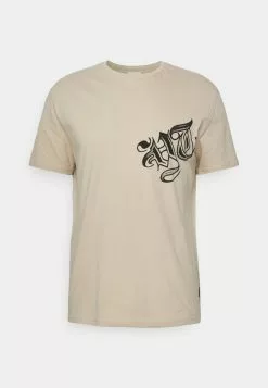 YOURTURN GRAPHIC TEE UNISEX - T-shirt Con Stampa - Tan -Sconto YOURTURN in Italia 469441694afb47d7baf1f4a1b9a06185