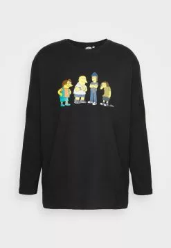 YOURTURN UNISEX - Maglietta A Manica Lunga - Black