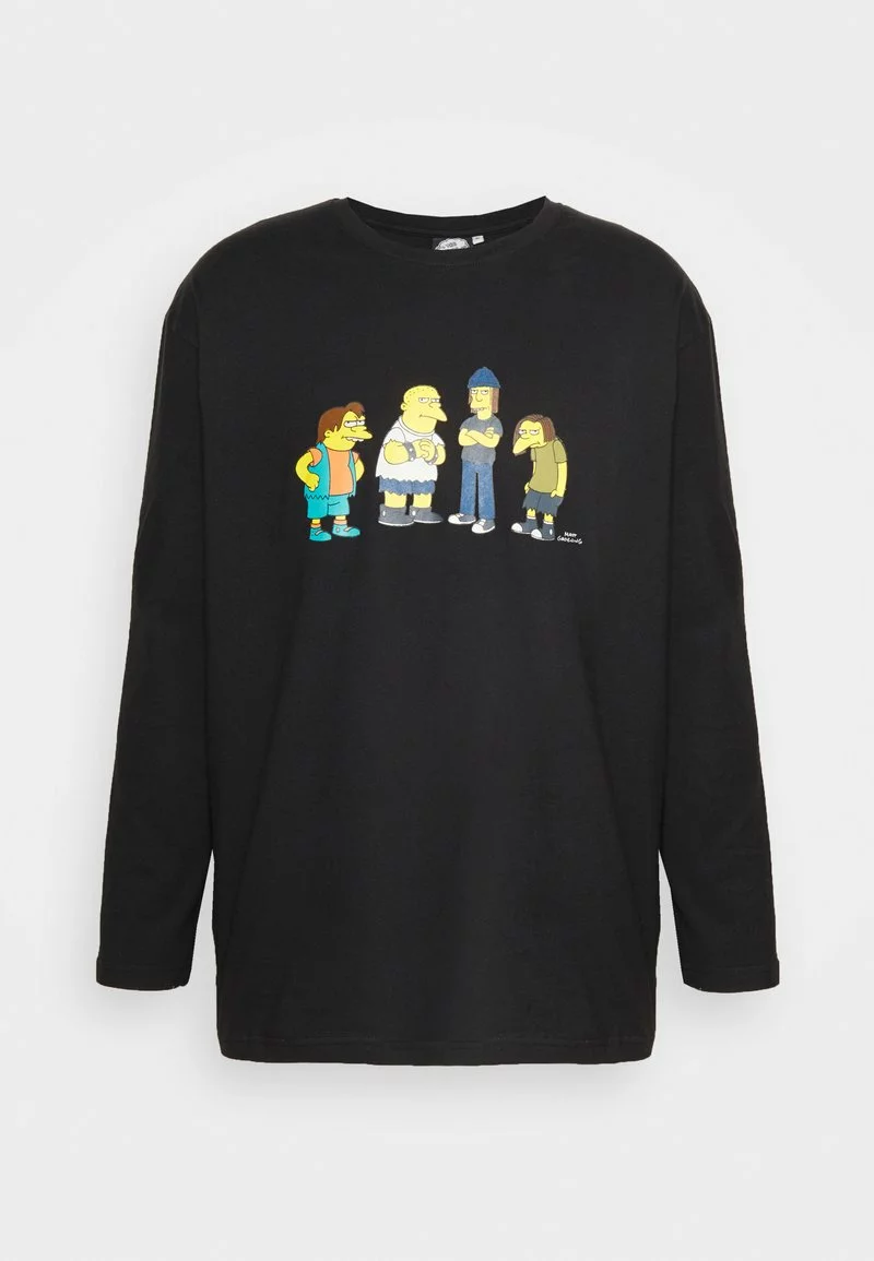 YOURTURN UNISEX - Maglietta A Manica Lunga - Black 3 YOURTURN UNISEX - Maglietta A Manica Lunga - Black