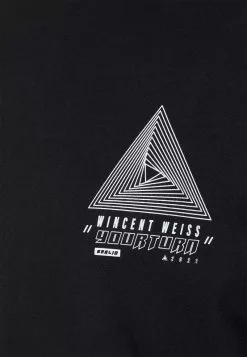 YOURTURN GRAPHIC TEE WINCENT WEISS UNISEX - T-shirt Con Stampa - Black -Sconto YOURTURN in Italia 47b1a94879984aae9357dcd3bb81d2d6