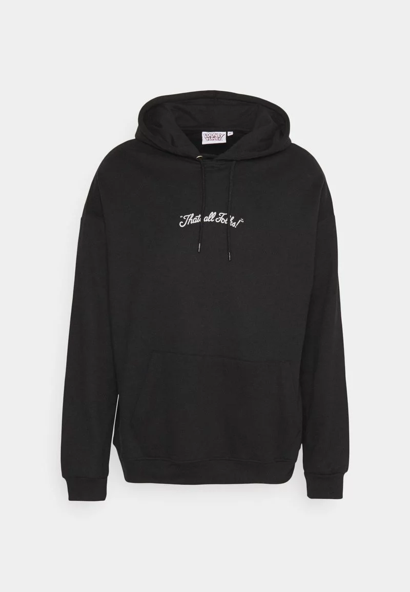 YOURTURN UNISEX LOONEY TUNES SWEAT - Felpa Con Cappuccio - Black 7 YOURTURN UNISEX LOONEY TUNES SWEAT - Felpa Con Cappuccio - Black - immagine 5