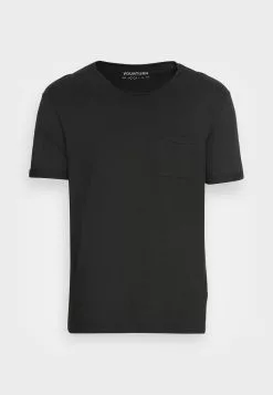 YOURTURN STEP TEE UNISEX - T-shirt Basic - Black -Sconto YOURTURN in Italia 47d6edc29d314b88a99e93a63d19174f