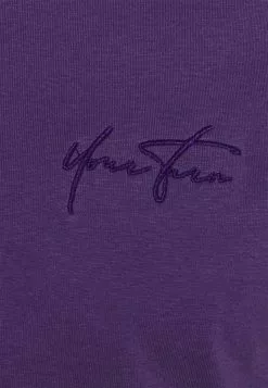 YOURTURN UNISEX 2 PACK - T-shirt Basic - Purple/turquoise -Sconto YOURTURN in Italia 47e2c3b83f744b22af7959e556201bfb