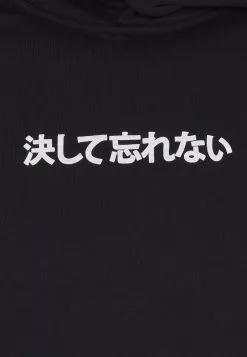 YOURTURN UNISEX - Felpa Con Cappuccio - Black -Sconto YOURTURN in Italia 480c2635bb17402785cb3497944e9266