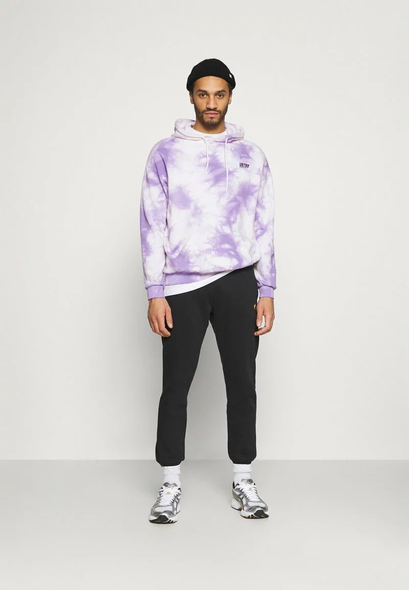 YOURTURN UNISEX - Felpa Con Cappuccio - Lilac 4 YOURTURN UNISEX - Felpa Con Cappuccio - Lilac - immagine 2