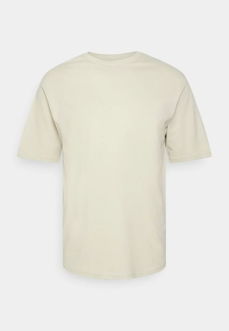 YOURTURN 3 PACK UNISEX - T-shirt Basic - White/off-white/light Blue 5 YOURTURN 3 PACK UNISEX - T-shirt Basic - White/off-white/light Blue - immagine 3