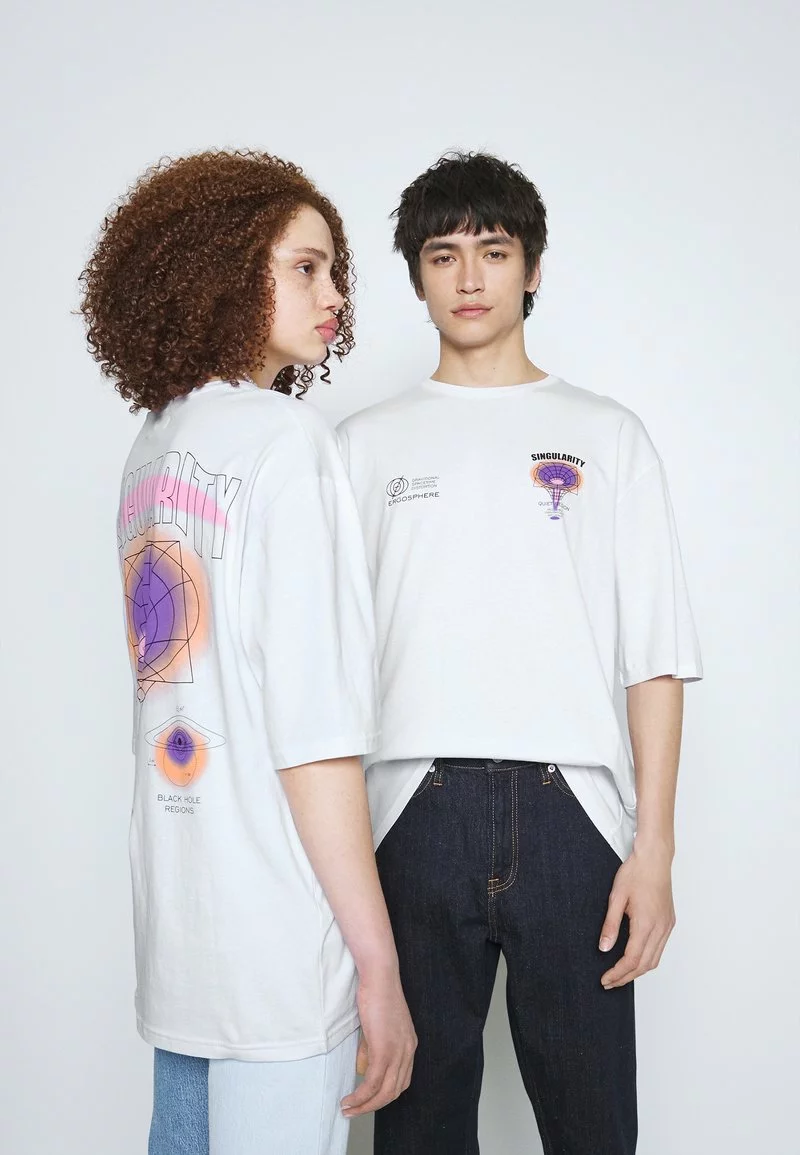 YOURTURN UNISEX - T-shirt Con Stampa - White 3 YOURTURN UNISEX - T-shirt Con Stampa - White