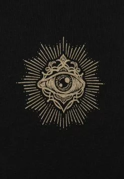 YOURTURN UNISEX - Felpa Con Cappuccio - Black -Sconto YOURTURN in Italia 497f49d514534ee3ad5d5e3cc20c7e8a