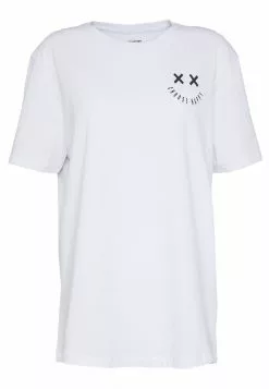 YOURTURN T-shirt Con Stampa - White, Unisex -Sconto YOURTURN in Italia 49dc44c403a7462593bfac5b1d267a54