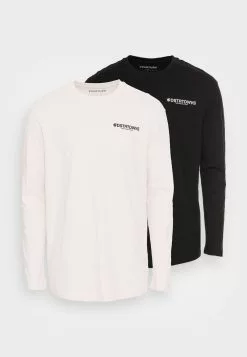 YOURTURN 2 PACK UNISEX - Maglietta A Manica Lunga - Black/lilac 12 YOURTURN 2 PACK UNISEX - Maglietta A Manica Lunga - Black/lilac -Sconto YOURTURN in Italia 4a7621ba0ab24462b35aa73de9df1999