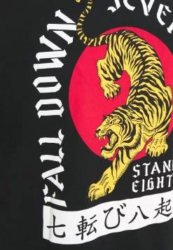 YOURTURN Unisex T-shirt Con Stampa - Black -Sconto YOURTURN in Italia 4a7711dba3624b45bb1b045dbeece09c