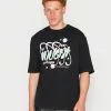 YOURTURN UNISEX - T-shirt Con Stampa - Black -Sconto YOURTURN in Italia 4b28fa1aead2449cbb744a6387c716f1