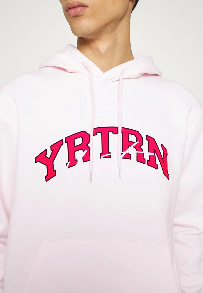 YOURTURN UNISEX - Felpa - Pink 7 YOURTURN UNISEX - Felpa - Pink - immagine 5