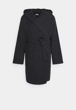 YOURTURN Accappatoio - Black/yellow, Uomo