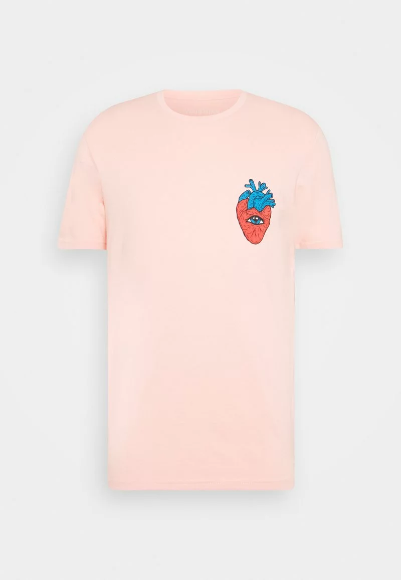 YOURTURN UNISEX - T-shirt Con Stampa - Pink 6 YOURTURN UNISEX - T-shirt Con Stampa - Pink - immagine 4
