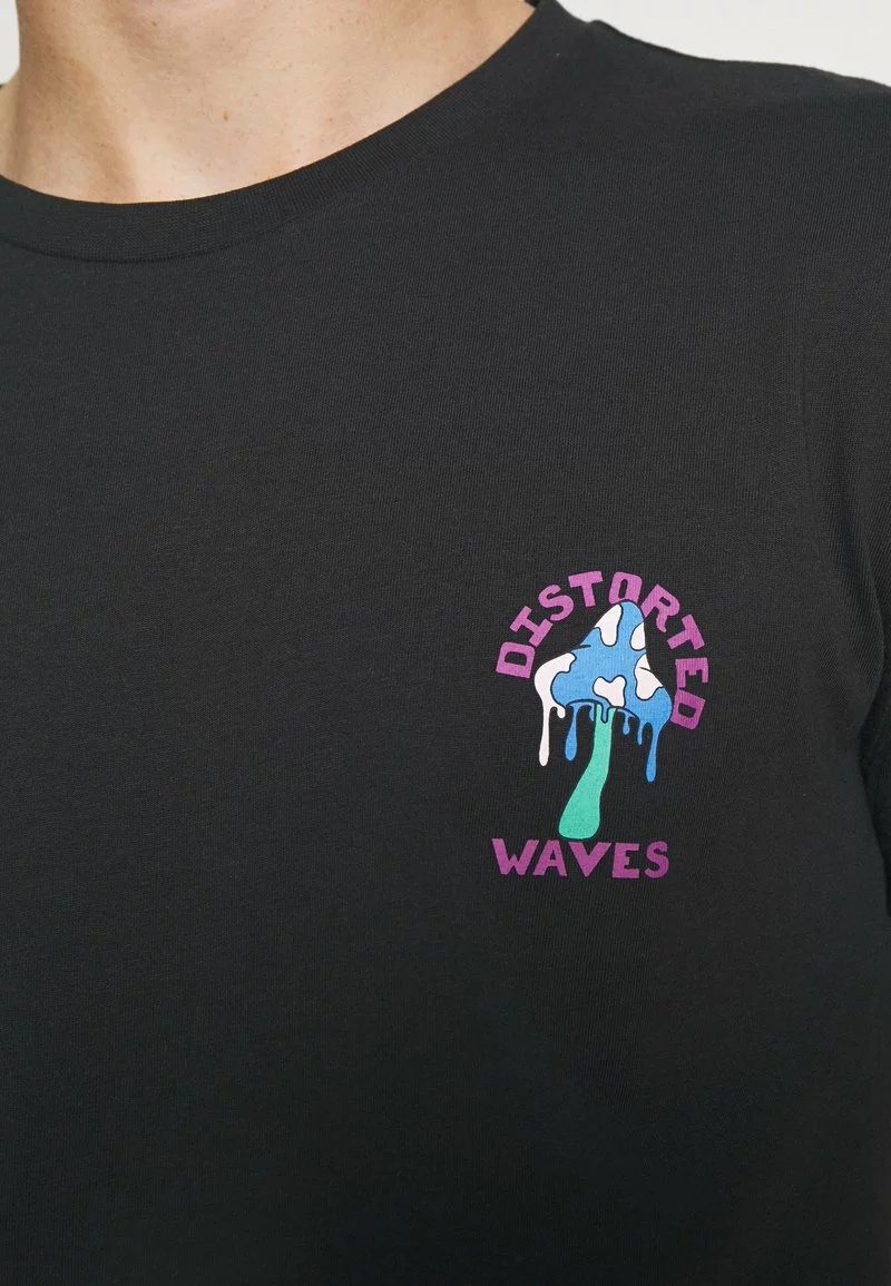 YOURTURN UNISEX - T-shirt Con Stampa - Black 8 YOURTURN UNISEX - T-shirt Con Stampa - Black - immagine 6