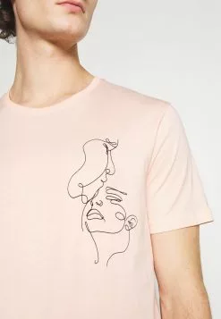 YOURTURN UNISEX - T-shirt Con Stampa - Pink -Sconto YOURTURN in Italia 4d38ff3e70234371abd09faa0f5227b7