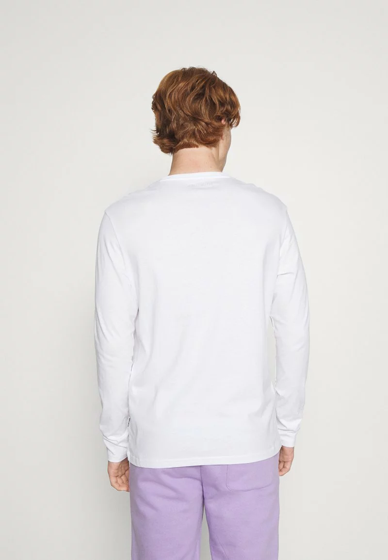 YOURTURN UNISEX - Maglietta A Manica Lunga - White 5 YOURTURN UNISEX - Maglietta A Manica Lunga - White - immagine 3