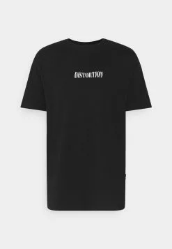 YOURTURN UNISEX - T-shirt Con Stampa - Black -Sconto YOURTURN in Italia 4df34b89f9e84cc3a139981a2cf287dd