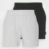 YOURTURN 2 PACK BASIC UNISEX - Shorts - Black/grey -Sconto YOURTURN in Italia 4e7774589f094580b98aa86de5b49e5e