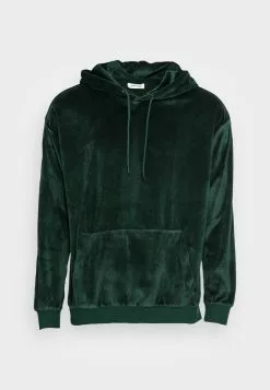 YOURTURN UNISEX - Felpa Con Cappuccio - Dark Green -Sconto YOURTURN in Italia 4e86d0cc32544be0a65f0a8c755e686b